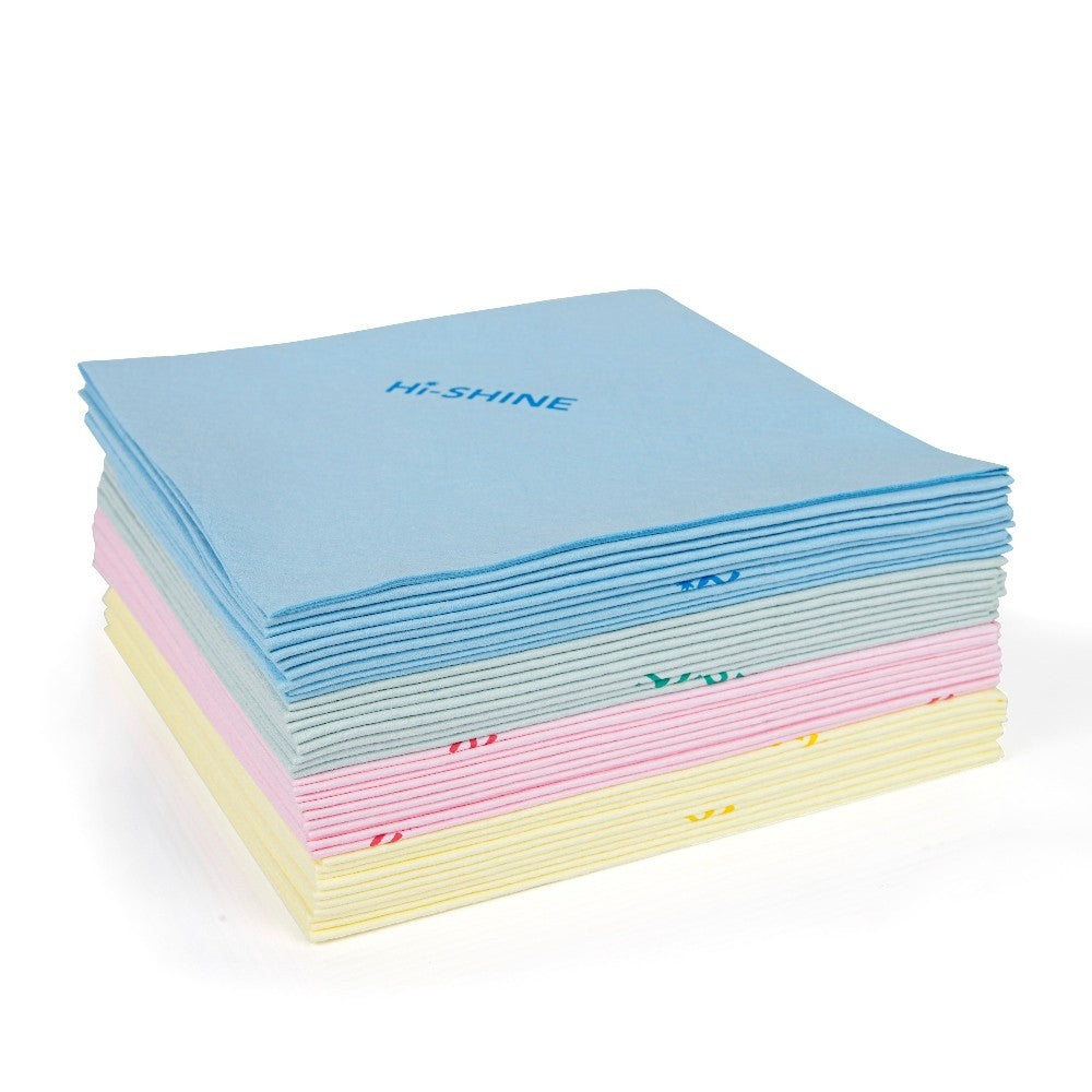 Microfibre Cloth Hi Shine 40x40cm(10)