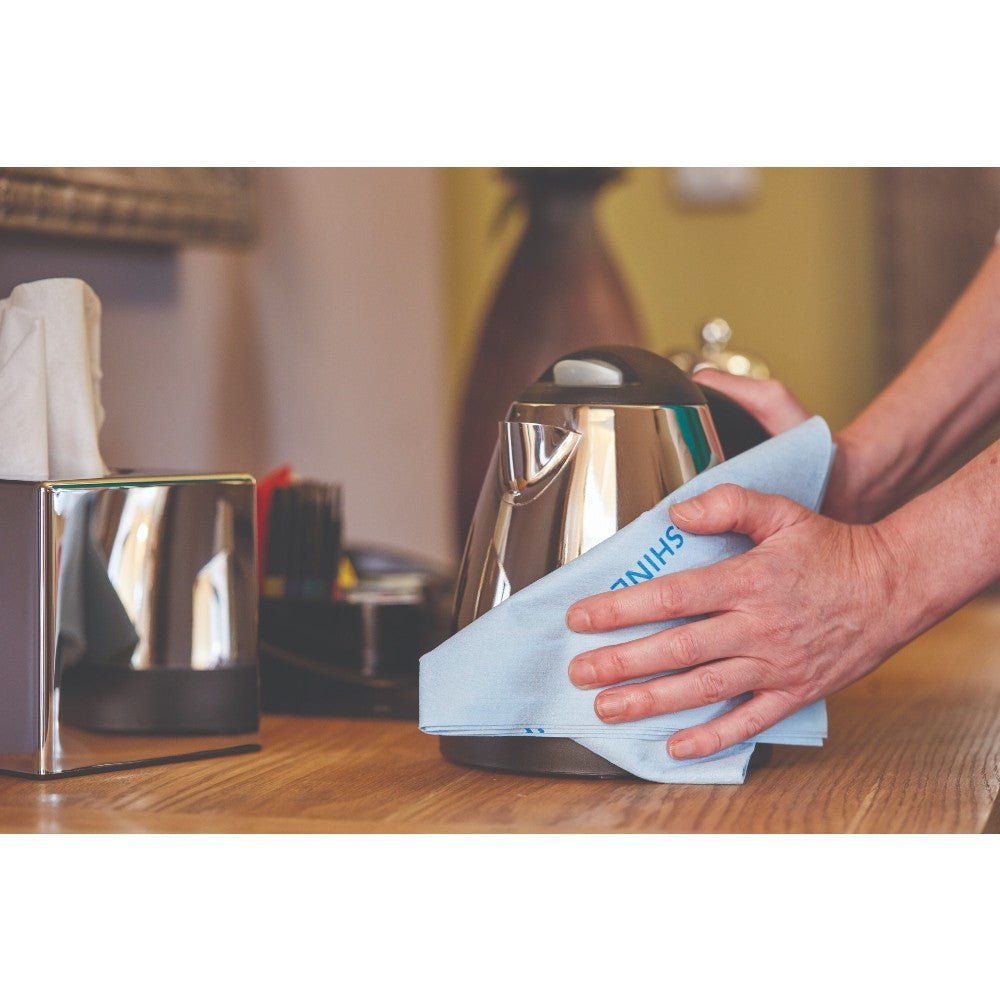 Microfibre Cloth Hi Shine 40x40cm(10)