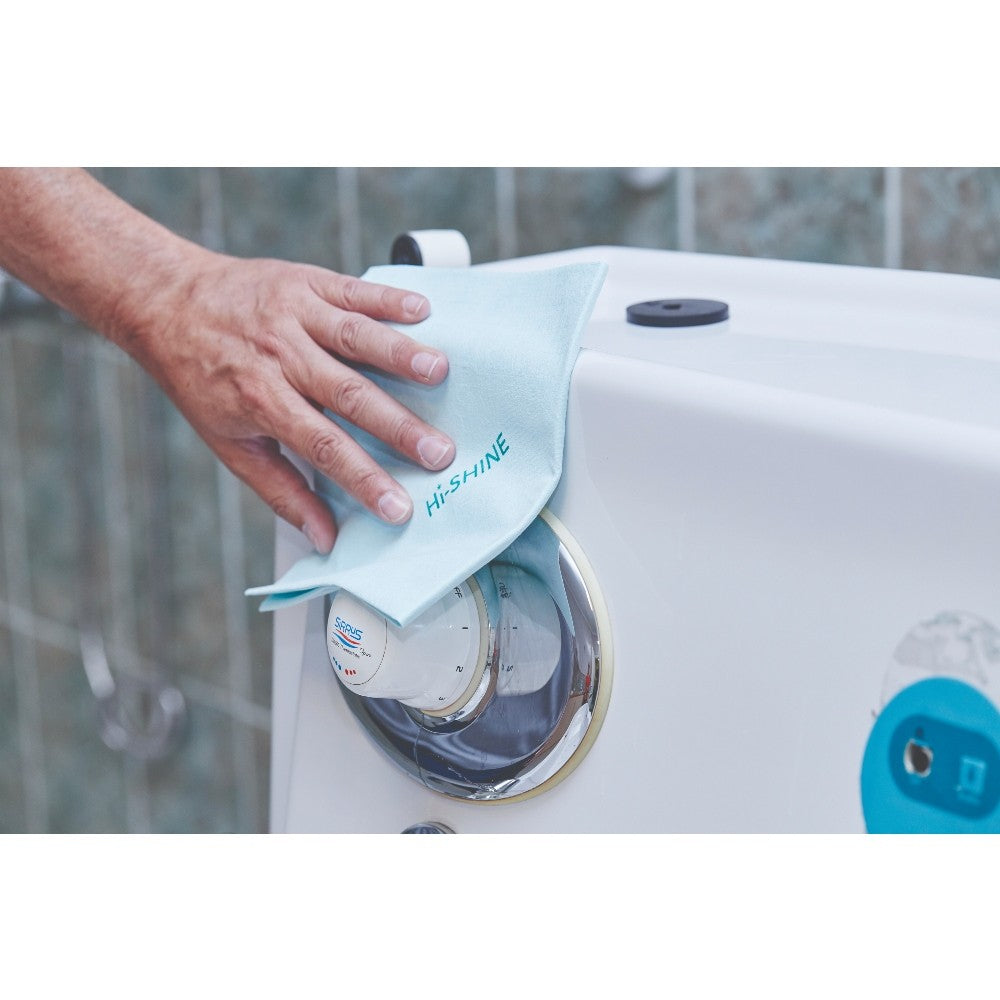 Microfibre Cloth Hi Shine 40x40cm(10)