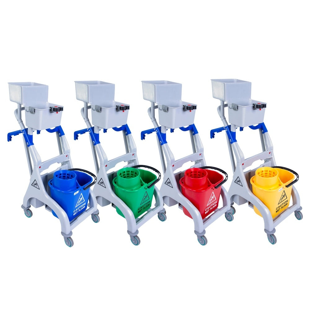 Quick Response Trolley for Socket Mopping
