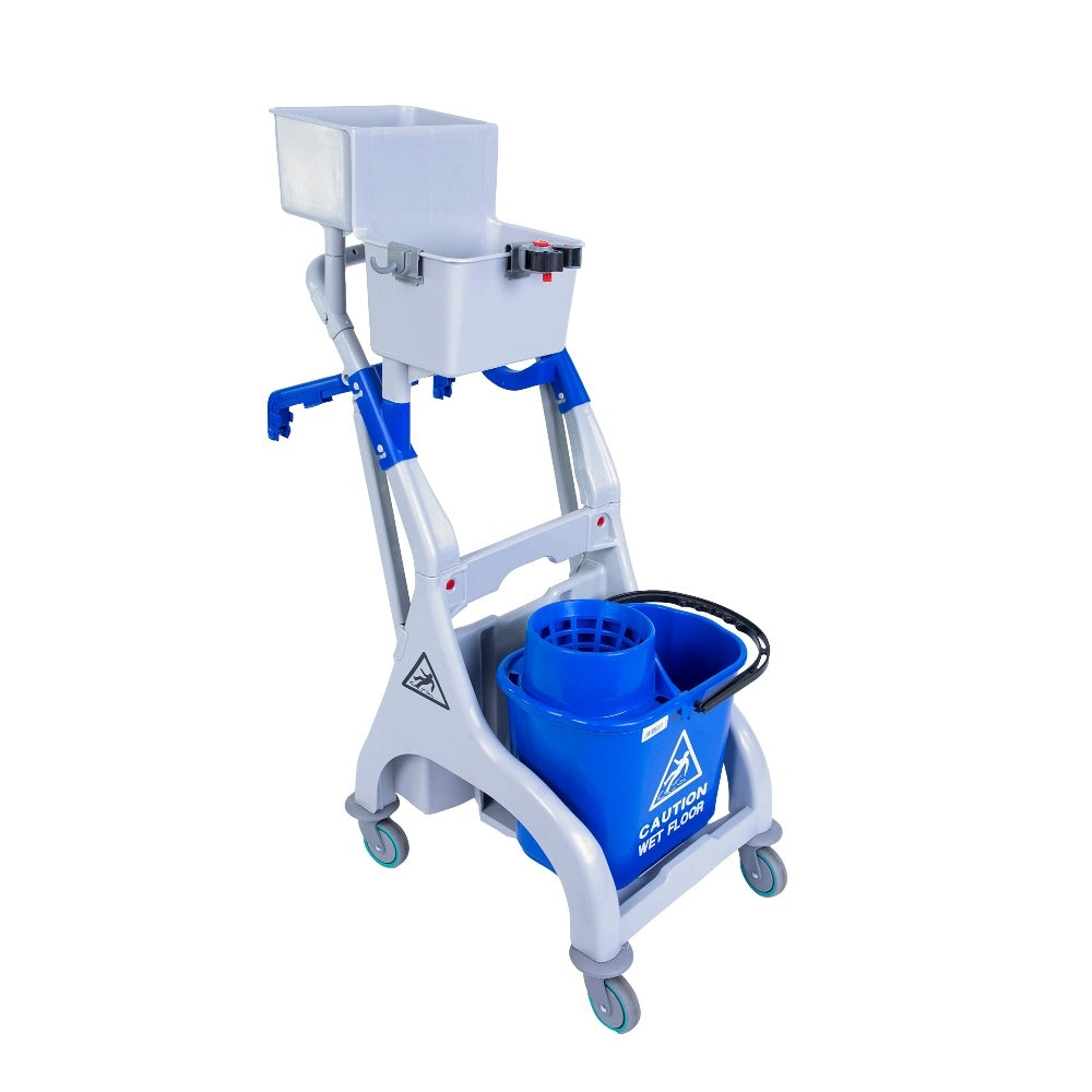 Quick Response Trolley for Socket Mopping – blue