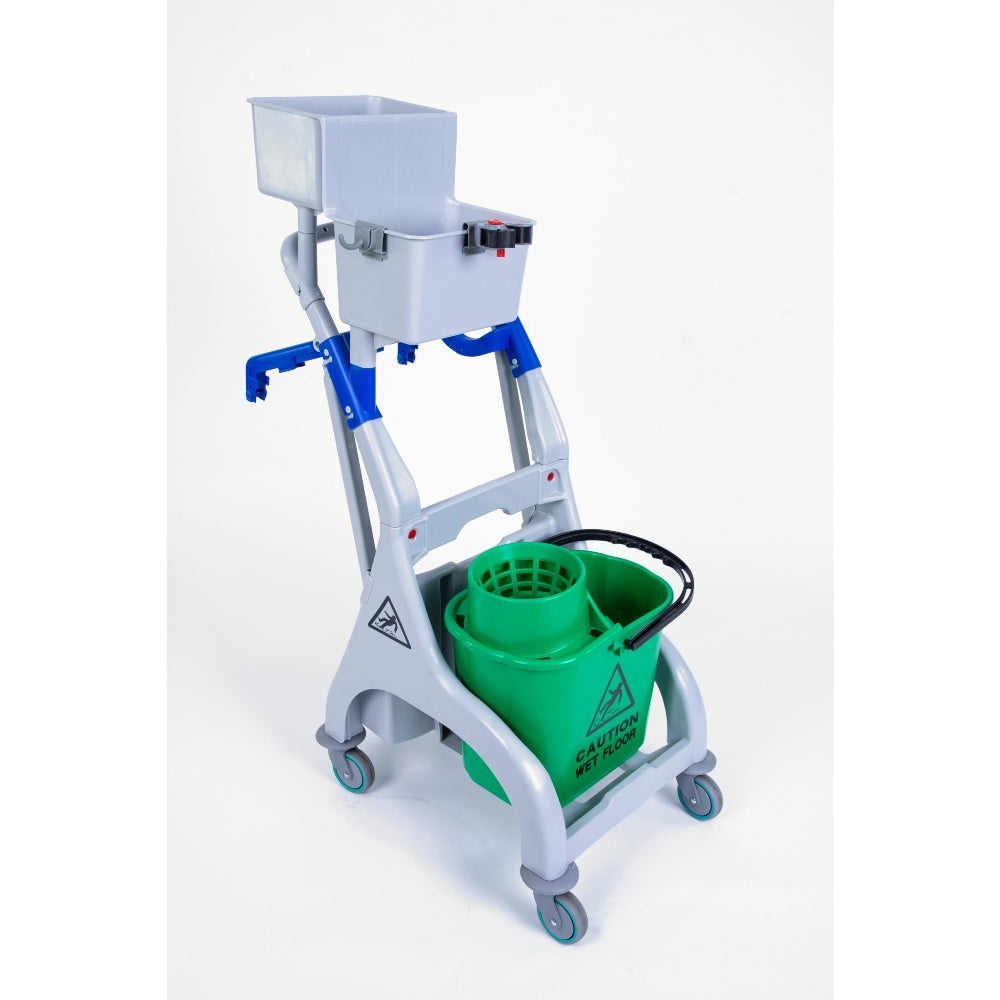 Quick Response Trolley for Socket Mopping – green