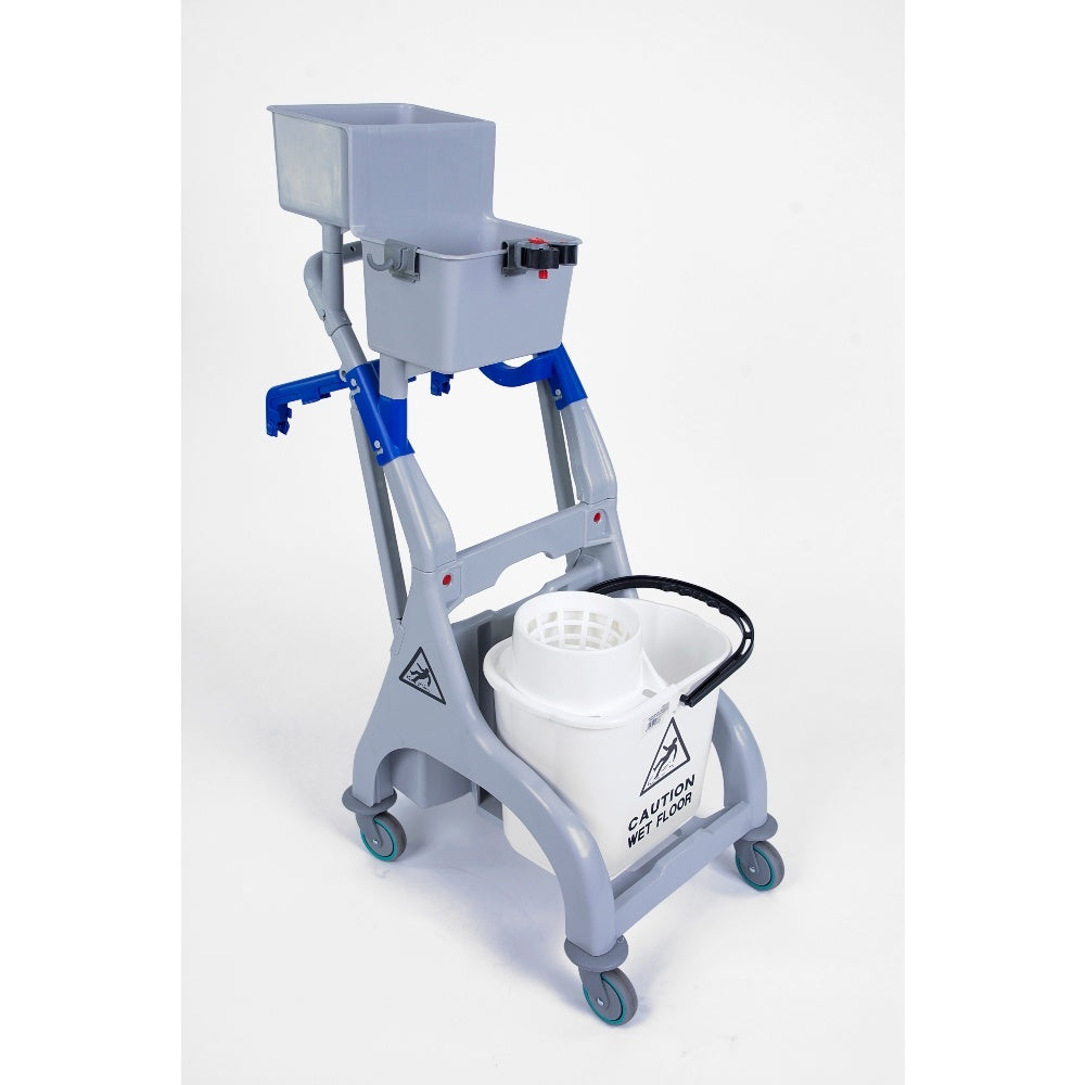 Quick Response Trolley for Socket Mopping – white