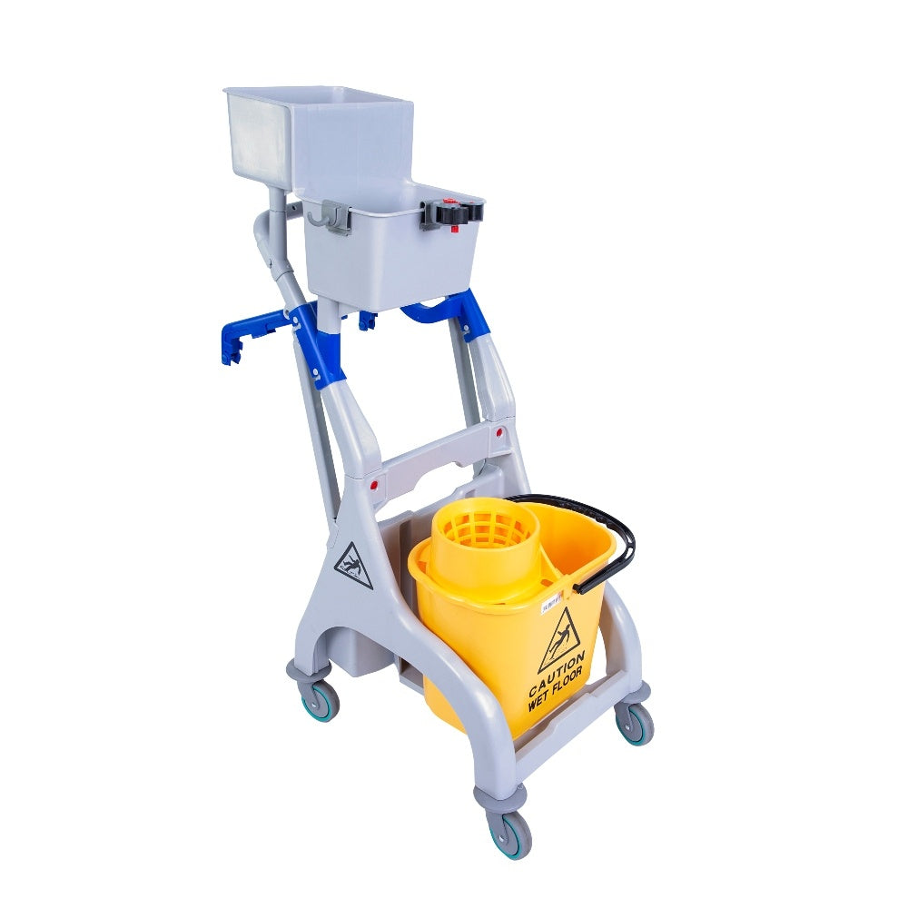 Quick Response Trolley for Socket Mopping – yellow