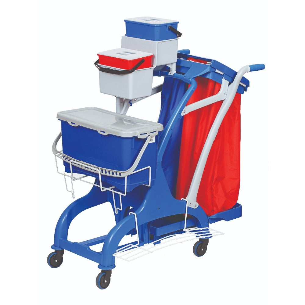 Rokleen Trolley Midi for Pre-Soaked Microfibre Mopping