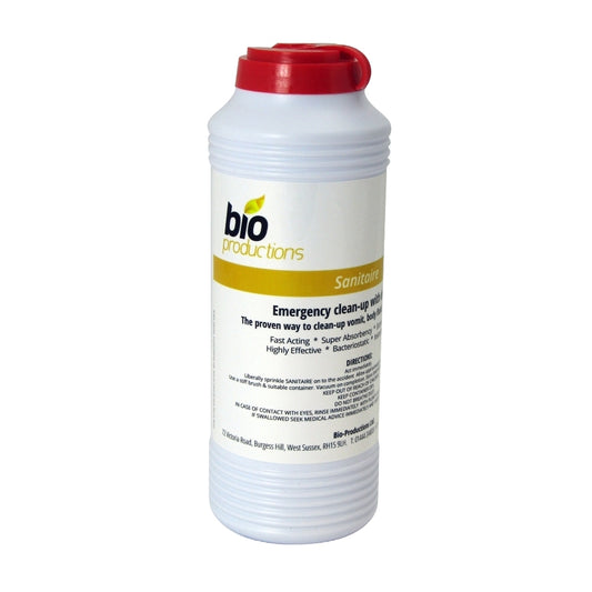 Bio Productions SANITAIRE EMERGENCY CLEAN-UP POWDER