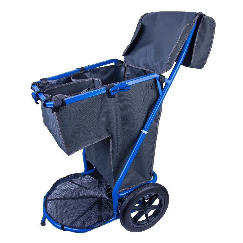 Vilcart Outdoor Cleaning Trolley for Parks & Campsites