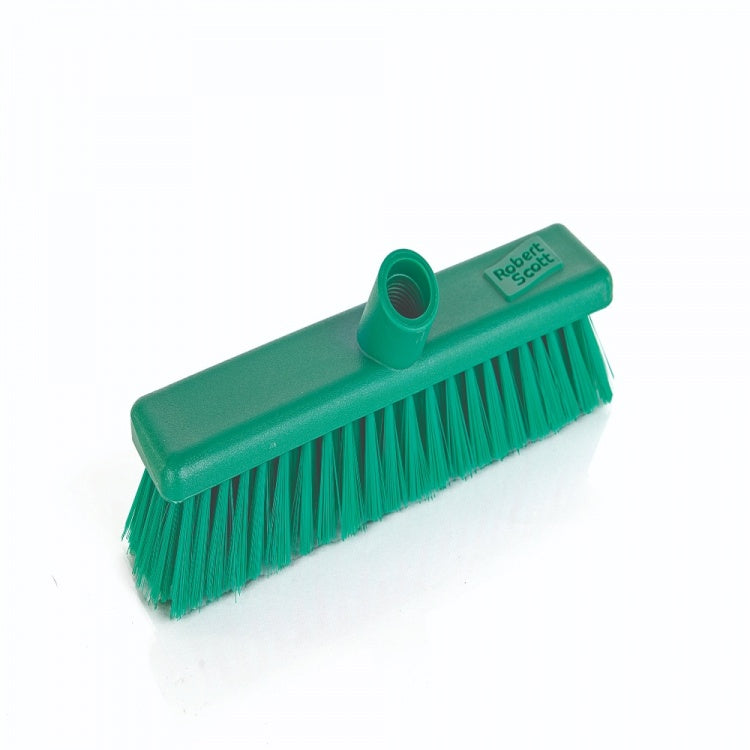 Washable Broom Stiff Bristles - 30 cm (3)