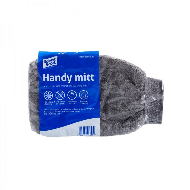 Handy Microfibre Mitt - Grey (3)