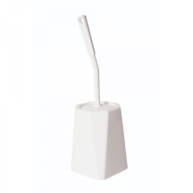 Closed Toilet Brush & Holder