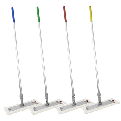 Microtex Microfibre Flat Mop Kit 30cm & 52cm – Professional Spray Mop System