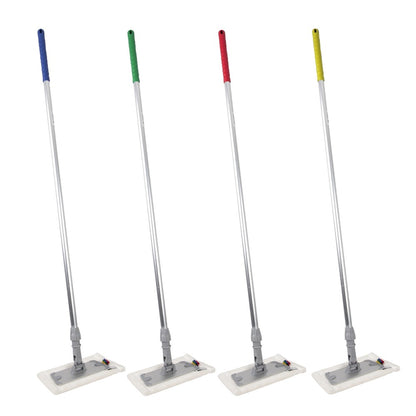 Microtex Microfibre Flat Mop Kit 30cm & 52cm – Professional Spray Mop System