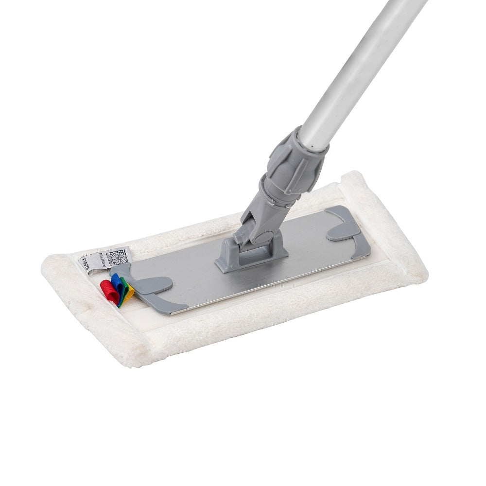 Microtex Microfibre Flat Mop Kit 30cm & 52cm – Professional Spray Mop System