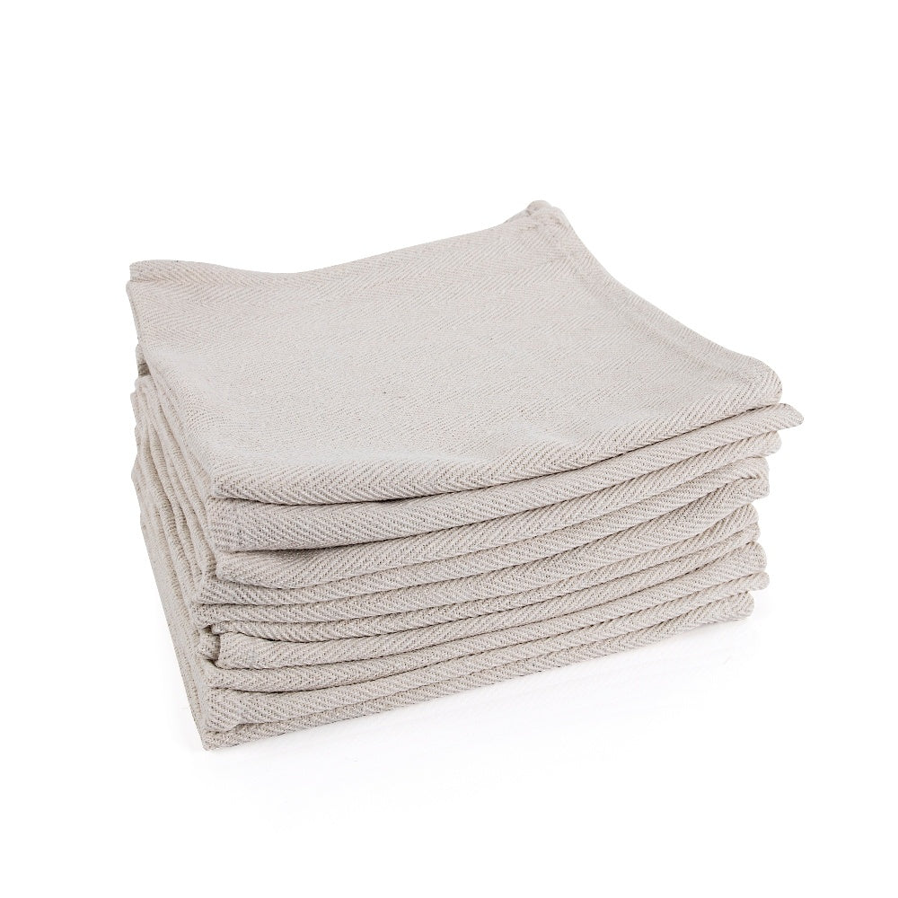 Herringborne Floor Cloth 56 X 45cm  (Pack of 10)