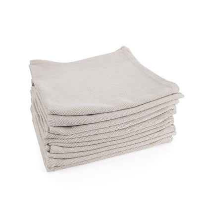 Herringborne Floor Cloth 56 X 45cm  (Pack of 10)