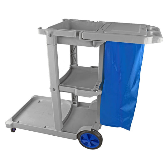 Eco Jolly Trolley – Recycled Janitorial Cleaning Cart