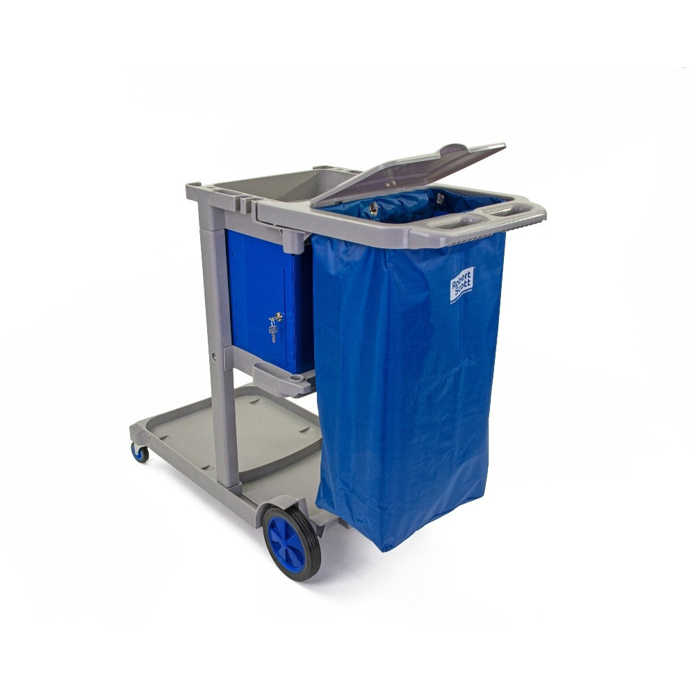 Eco Jolly Trolley – Recycled Janitorial Cleaning Cart