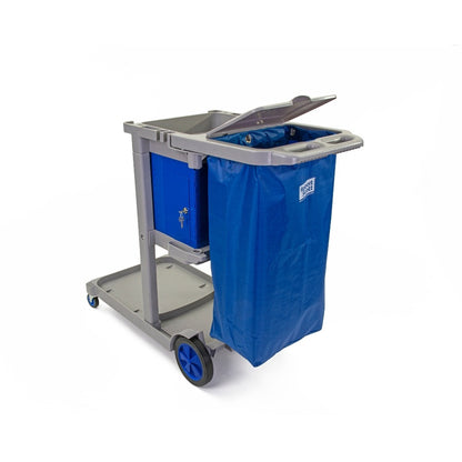 Eco Jolly Trolley – Recycled Janitorial Cleaning Cart