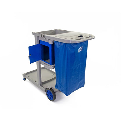 Eco Jolly Trolley – Recycled Janitorial Cleaning Cart