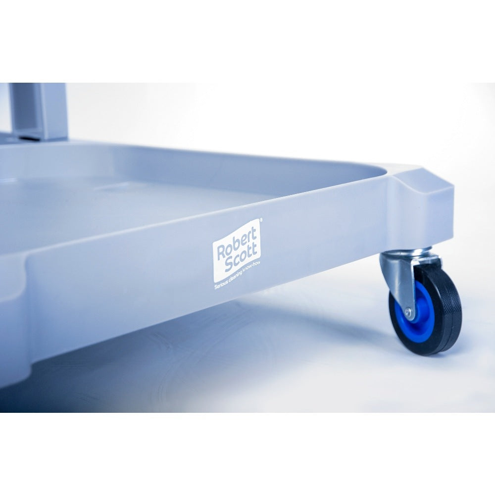 Eco Jolly Trolley – Recycled Janitorial Cleaning Cart