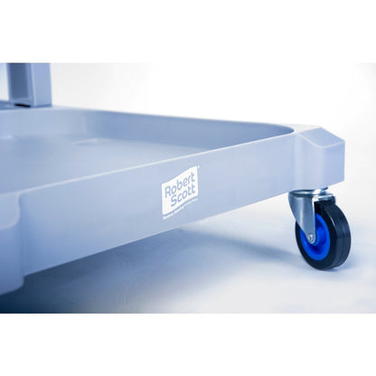 Eco Jolly Trolley – Recycled Janitorial Cleaning Cart