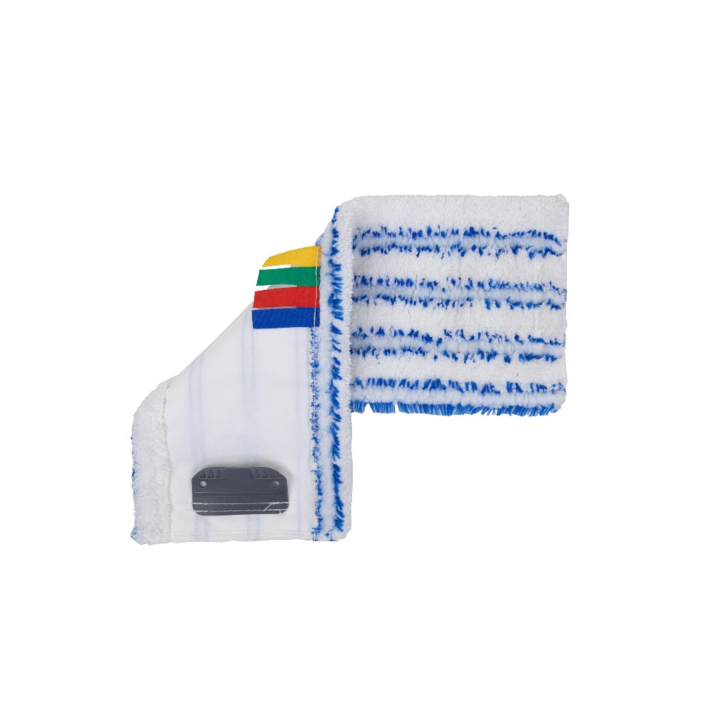 Easy Wash Flat Mop Kit 15L – Compact Microfibre Mop & Bucket System