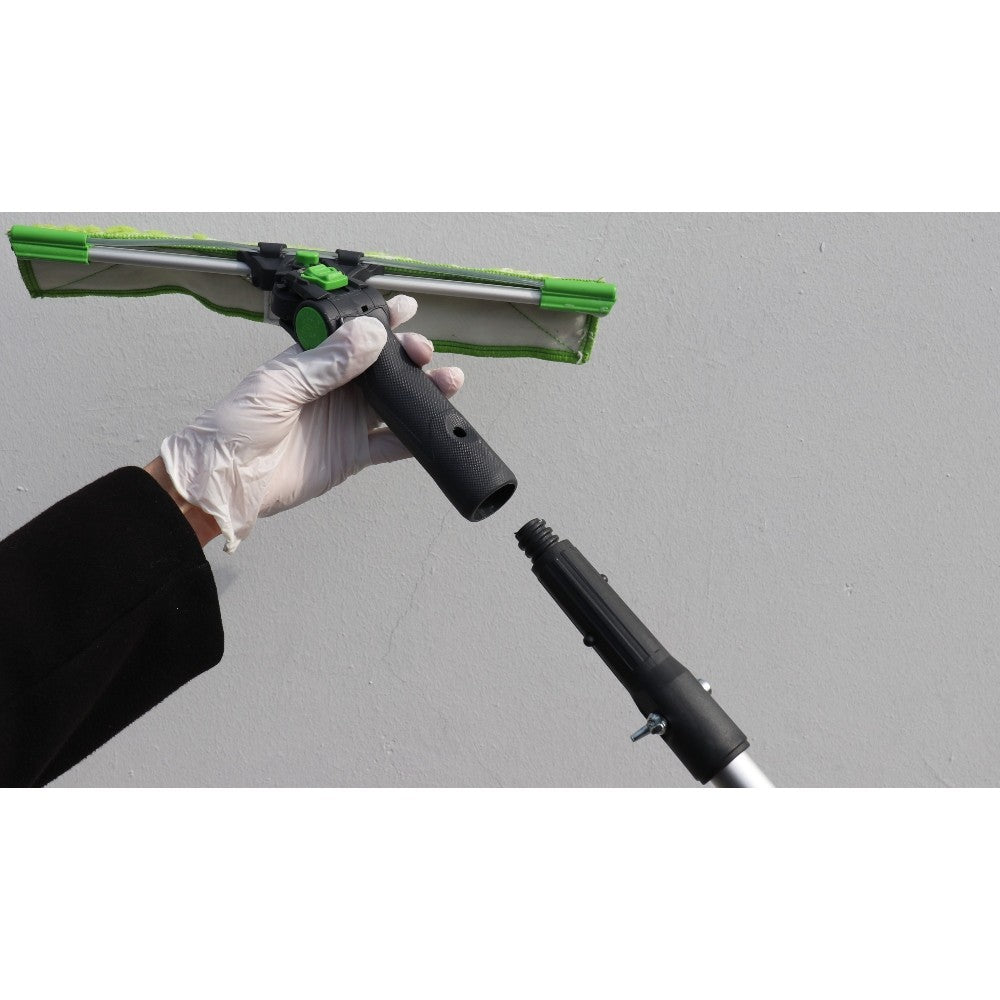 Pulex Unihandle 35cm Window Cleaning Tool – Swivel Squeegee & Washer