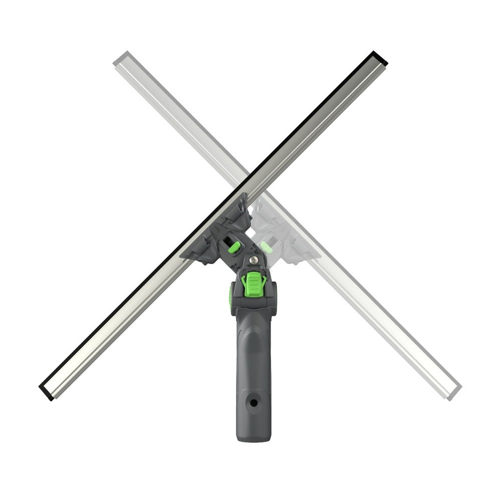 Pulex Unihandle 35cm Window Cleaning Tool – Swivel Squeegee & Washer