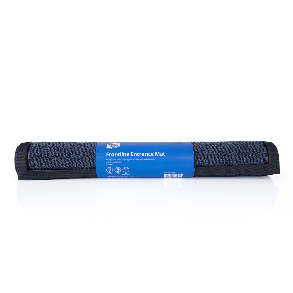 Frontline Entrance Mat | Non-Slip Tufted Polypropylene Door Mat for Workplaces