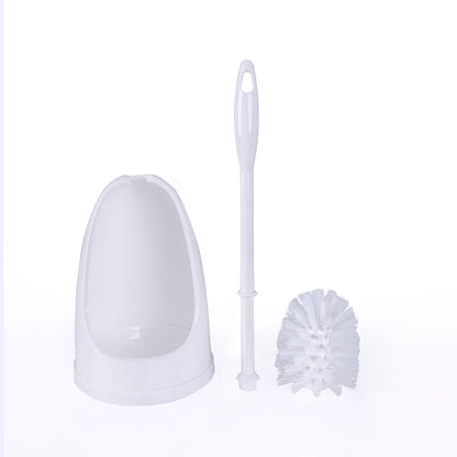 Semi-Closed Toilet Brush & Holder NEW