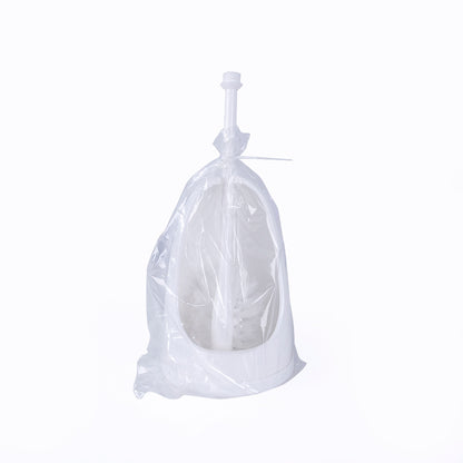 Semi-Closed Toilet Brush & Holder NEW
