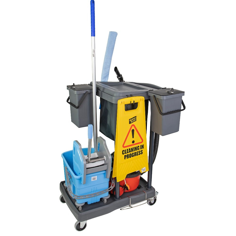Exel® Multipurpose Cleaning Trolley