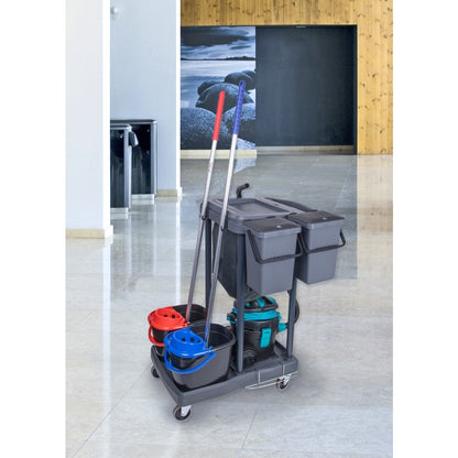 Exel® Multipurpose Cleaning Trolley