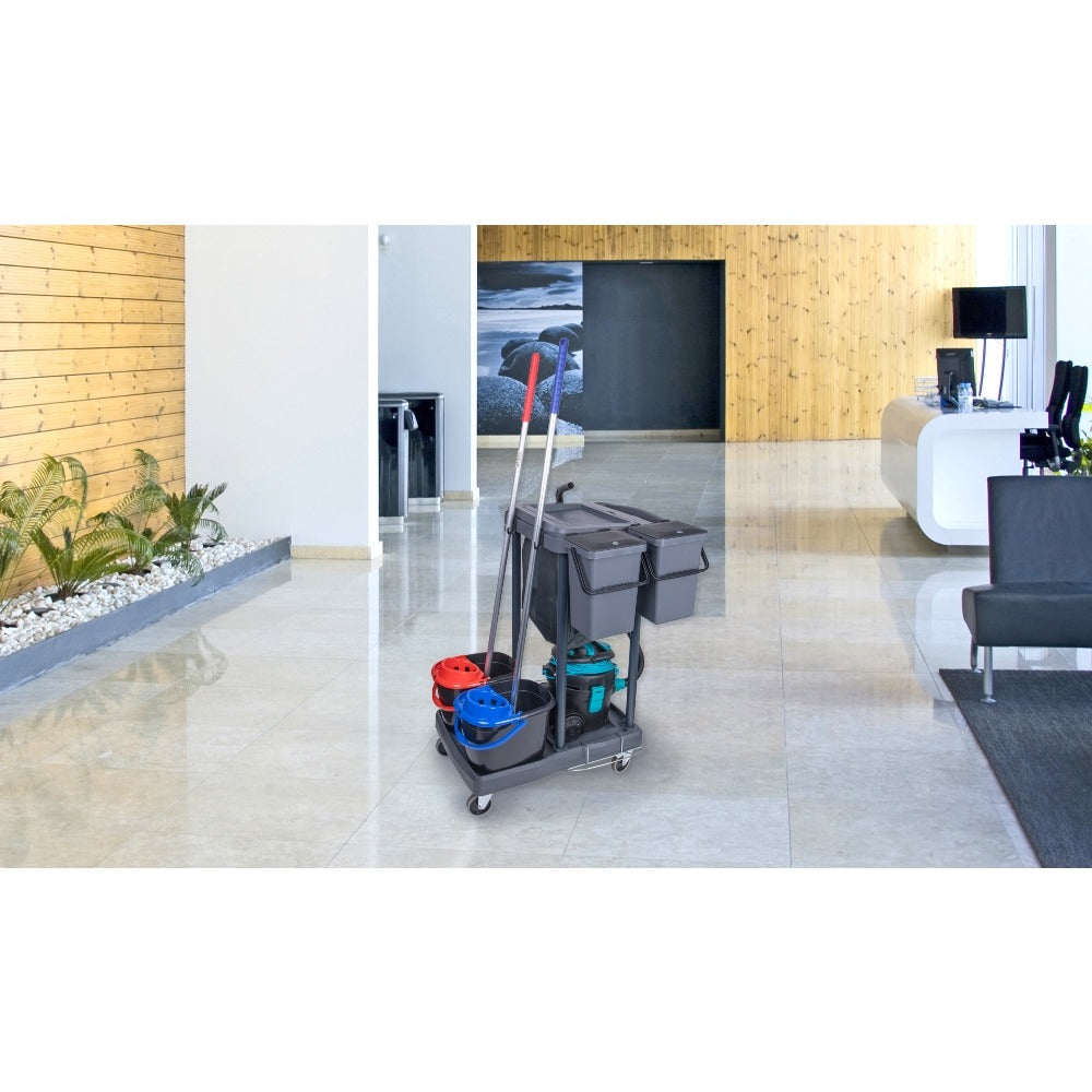 Exel® Multipurpose Cleaning Trolley