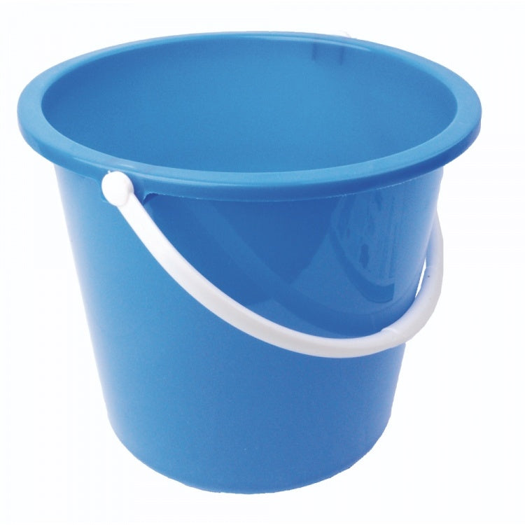 10 Ltr Good Value Basic Homeware Bucket