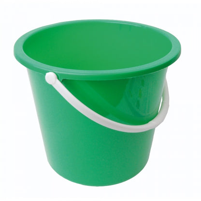 10 Ltr Good Value Basic Homeware Bucket