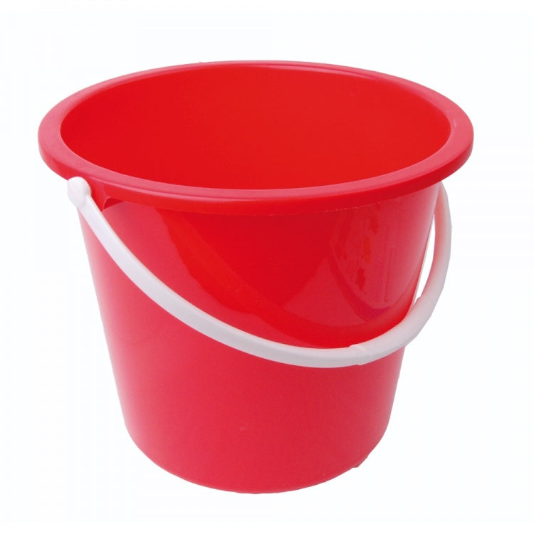 10 Ltr Good Value Basic Homeware Bucket