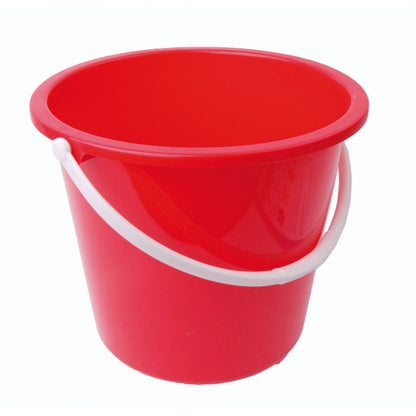 10 Ltr Good Value Basic Homeware Bucket