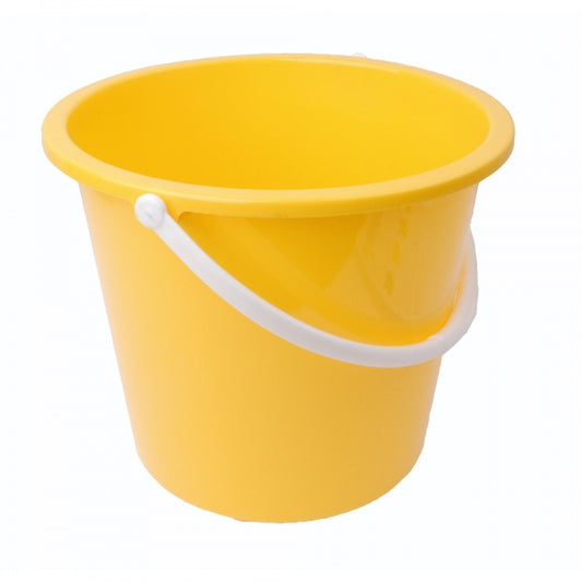 10 Ltr Good Value Basic Homeware Bucket