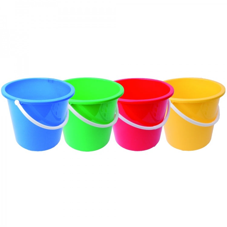 10 Ltr Good Value Basic Homeware Bucket