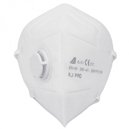 20 x FFP2D Respirator Masks With Valve