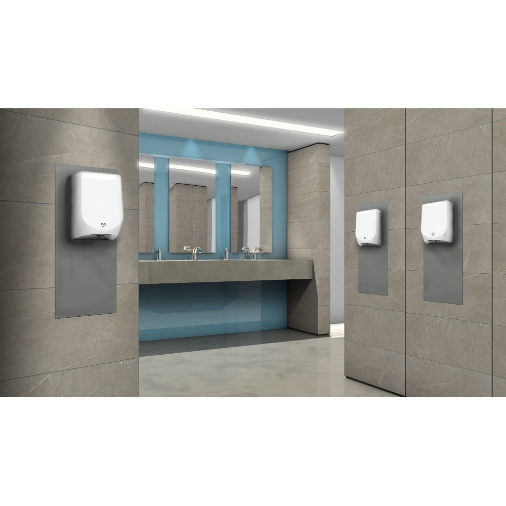 Velair AirGuard Antibacterial Backboard for Hand Dryer