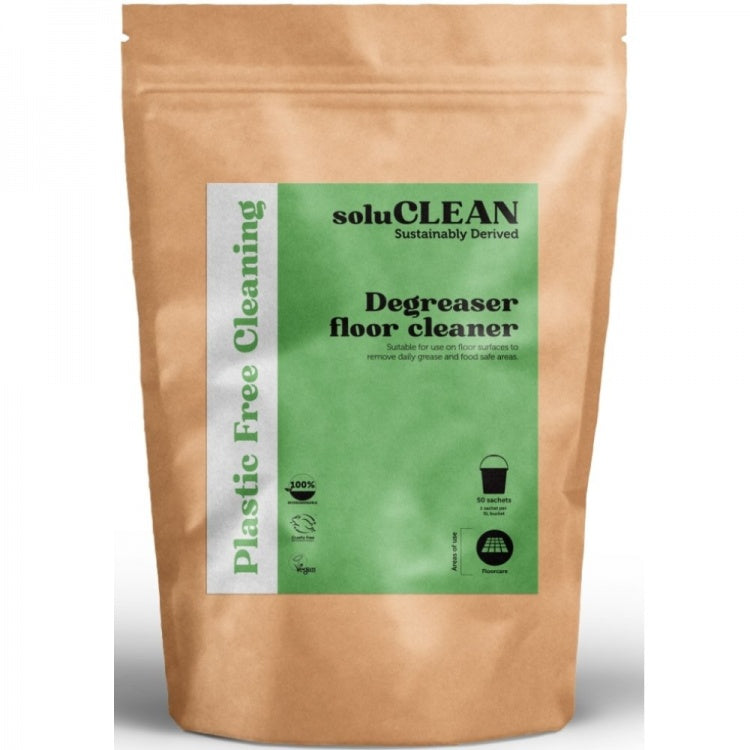 SoluCLEAN Degreaser Floor Cleaner- Fragrance Free