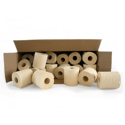 Bamboo Bobbi Unbleached Toilet Paper (48 Rolls)