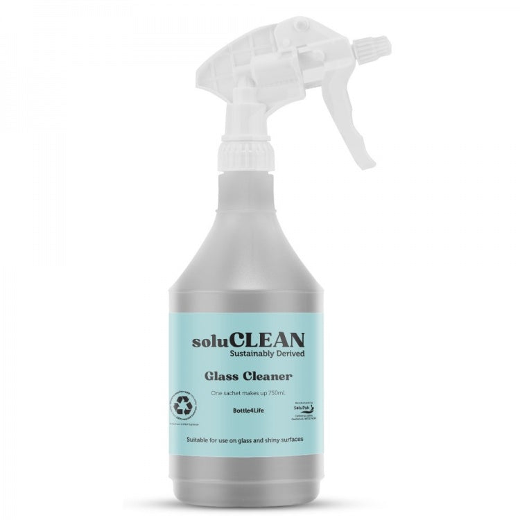 SoluCLEAN Glass Cleaner - Fragrance Free