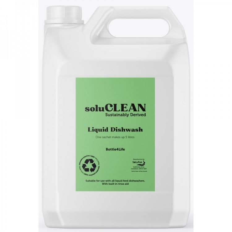 SoluCLEAN Liquid Dishwash