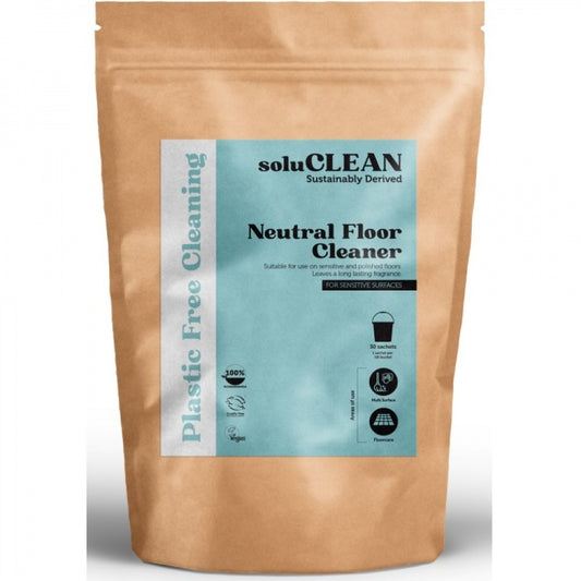 SoluCLEAN Neutral Floor Cleaner - Mango & Peony Fragranced