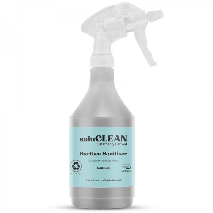 SoluCLEAN Surface Sanitiser  - Mango & Peony Fragranced