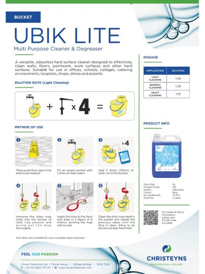 Clover Chemicals UBIK LITE (315)