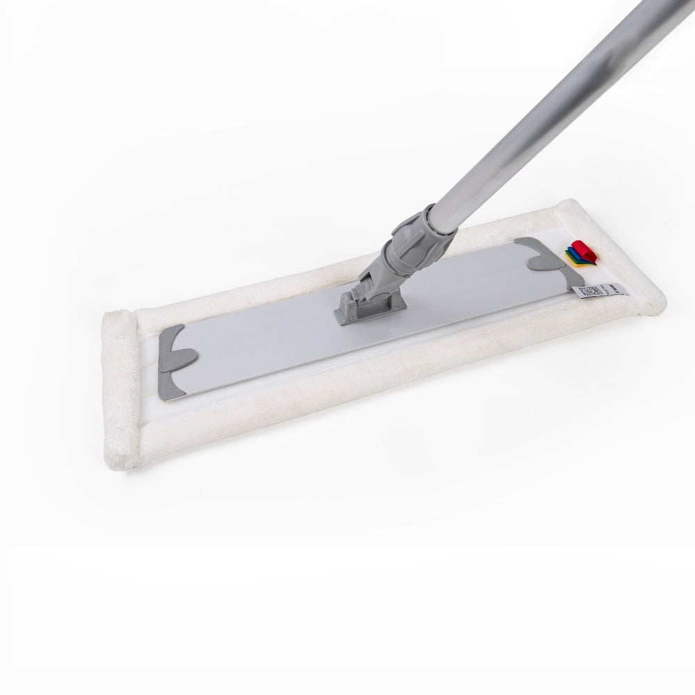 Microtex Microfibre Flat Mop Kit 30cm & 52cm – Professional Spray Mop System